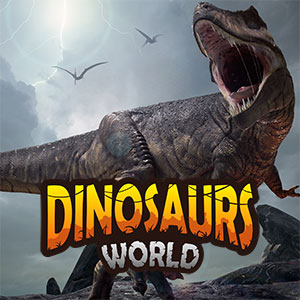 Dinosaurs World Escape Room
